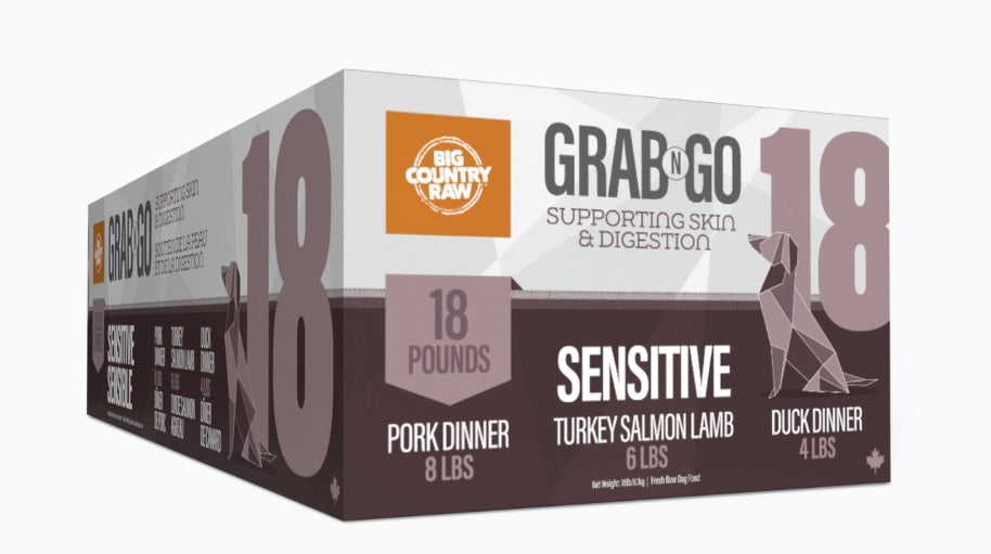 BCR Grab N Go Sensitive - 18lbs