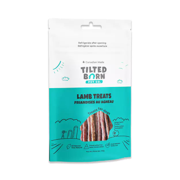 Tilted Barn Pet Co. Canadian Lamb Treats 27g