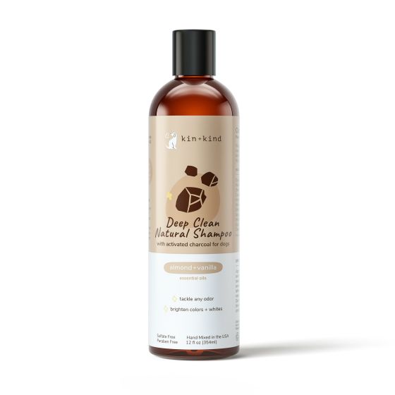 Kin + Kind Almond and Vanilla Deep Clean Shampoo - 12oz
