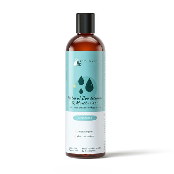 Kin + Kind Unscented Moisturizing Conditioner - 12oz