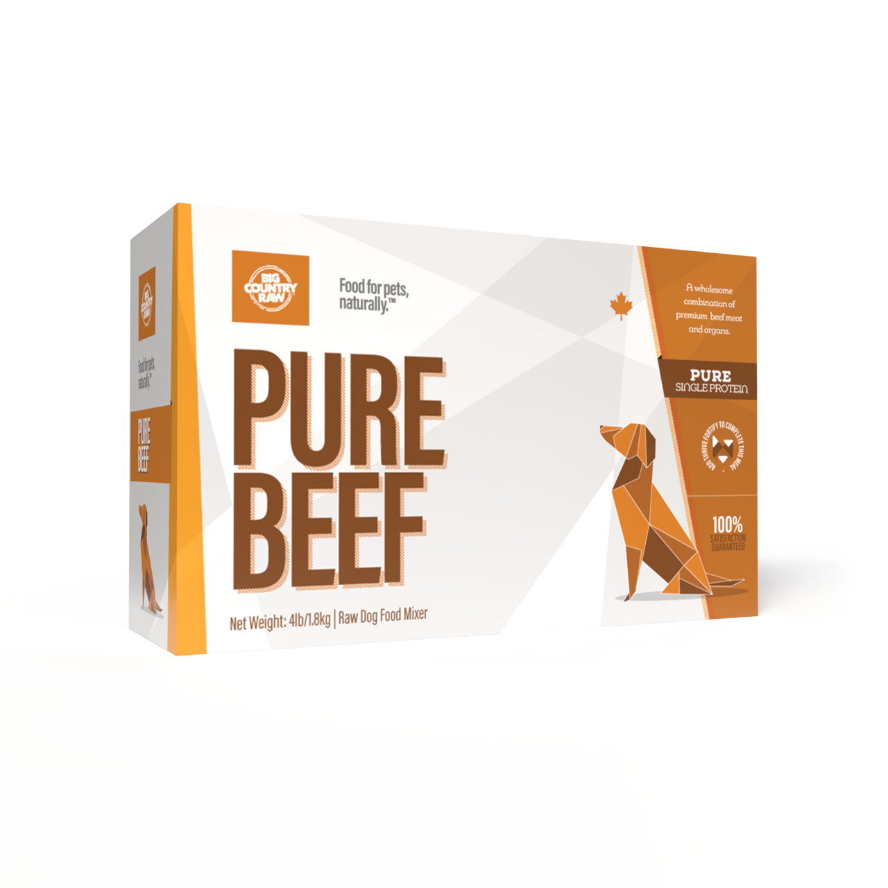 BCR Pure Beef Carton - 4lbs