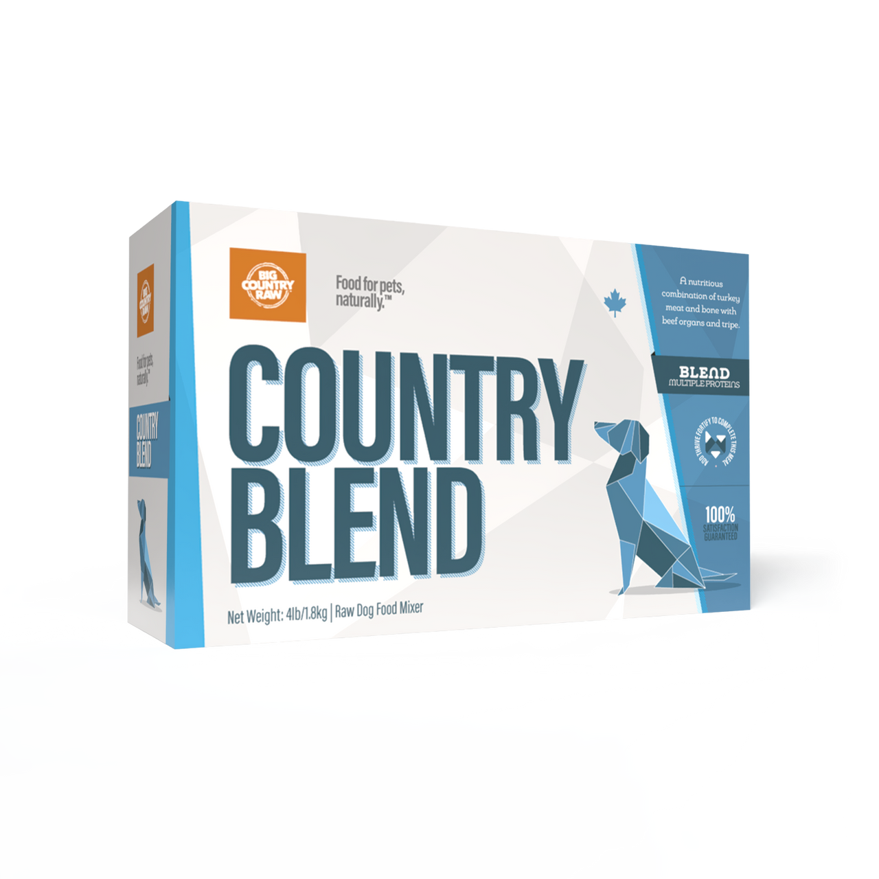 BCR Country Blend Carton - 4lbs