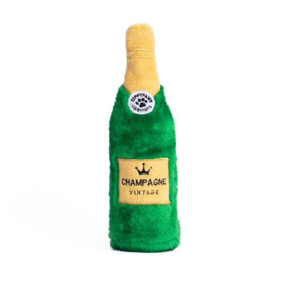 Zippy Paws Happy Hour Crusherz Champagne - 11in