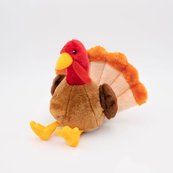 Zippy Paws Tucker The Turkey Dog Toy - Each