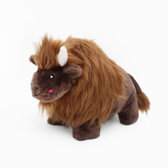 Zippy Paws Wooliez Billie The Bison