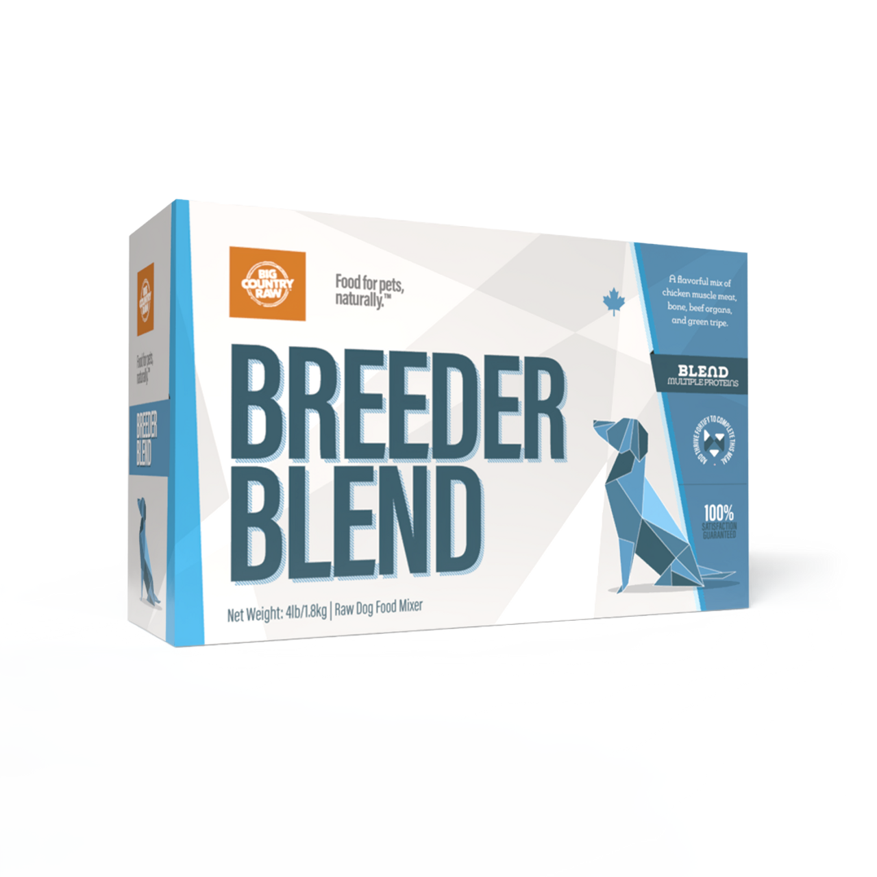BCR Breeder Blend Carton - 4lbs
