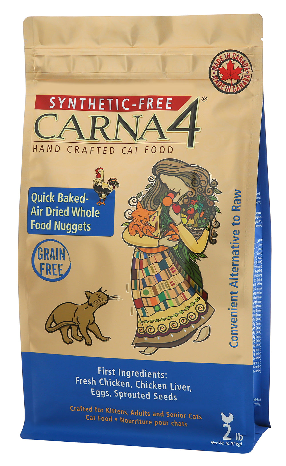 Carna4 Grain-Free Chicken (Cat) - 1.81kg