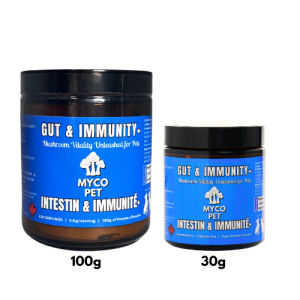 Myco Pet Gut and Immunity+ - 100g