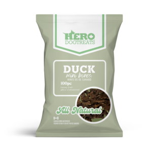 Hero Duck Mini Bones - 100 pcs