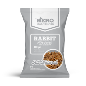 Hero Rabbit Mini Bones - 100 pcs