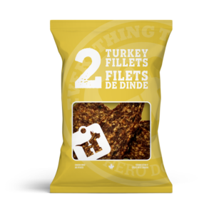 Hero Turkey Fillets - 2 pcs