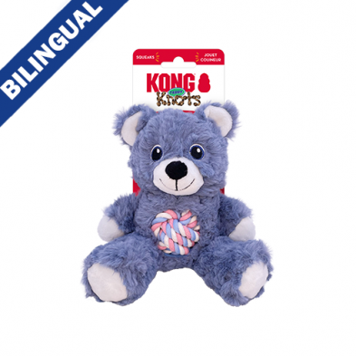 Kong Knots Teddy Assorted - Small