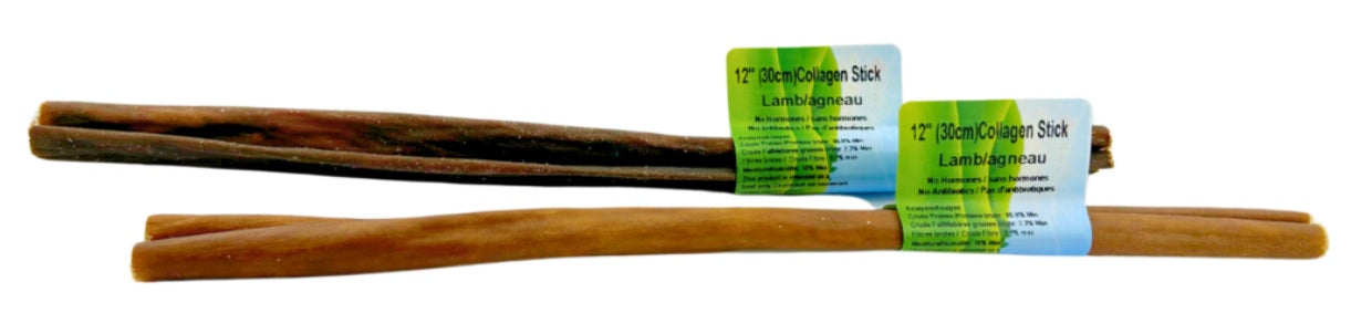 Nature's Own Lamb Collagen Stick - 12"