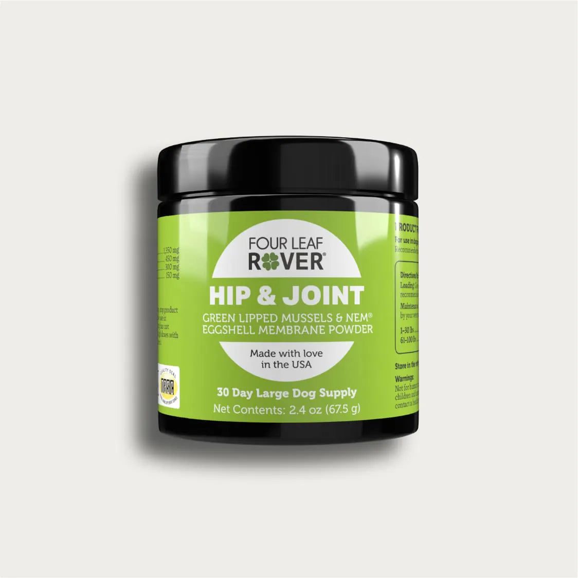 Four Leaf Rover Hip & Joint - 83.1g
