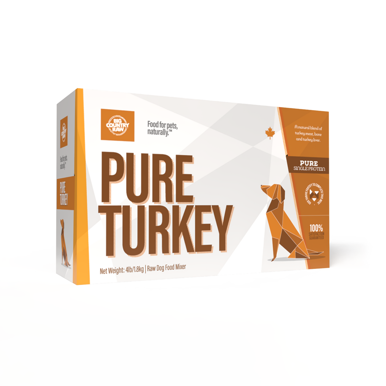 BCR Pure Turkey Carton - 4lbs