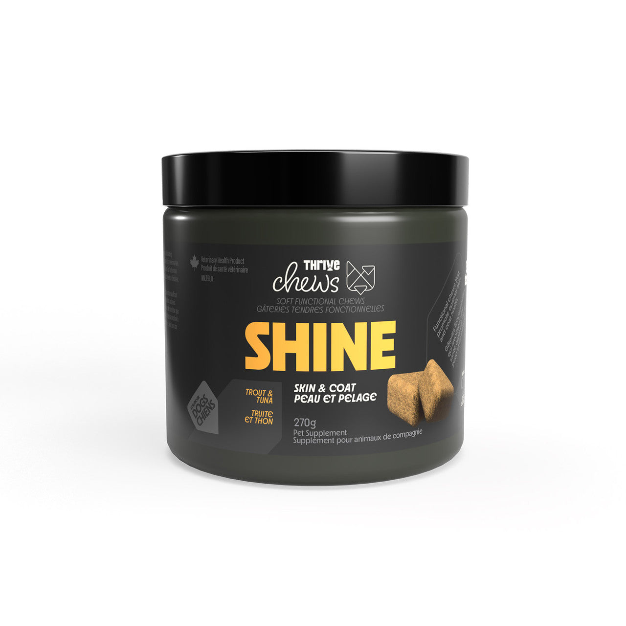 BCR Thrive Equipments Shine (Skin & Coat) - 270g