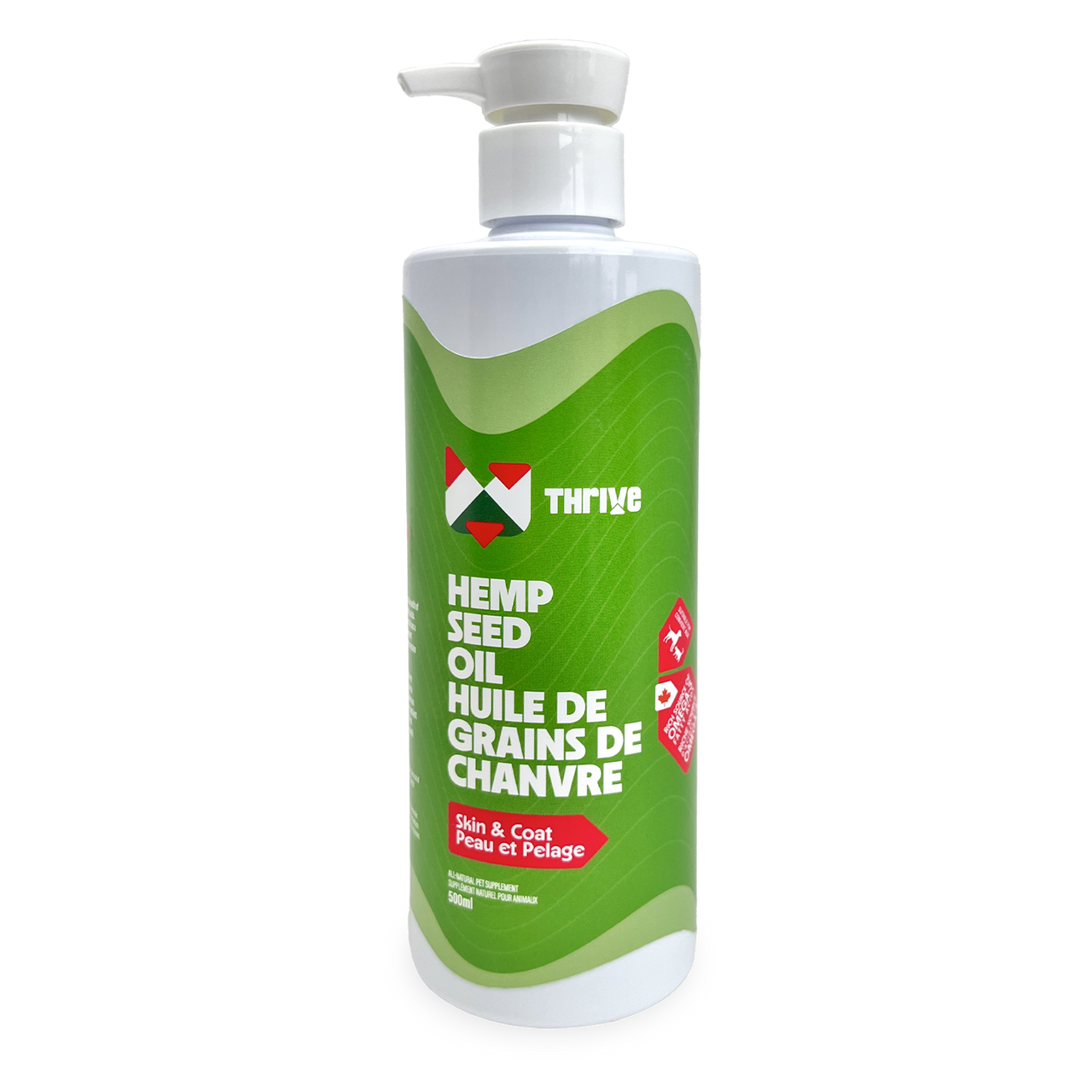 BCR Thrive Hemp Seed Oil - 500ml