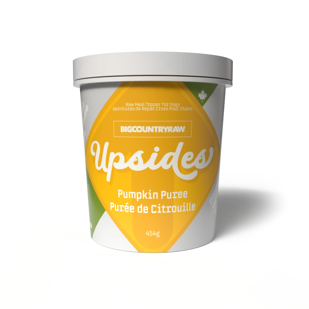 BCR Upsides Pumpkin Puree Meal Topper - 454g