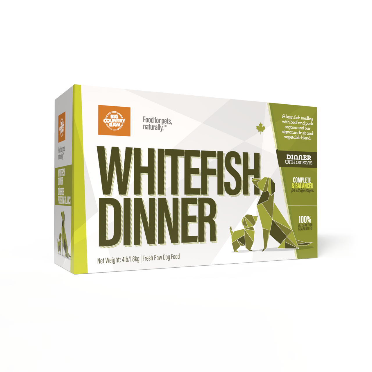 BCR Whitefish Dinner - 4lbs