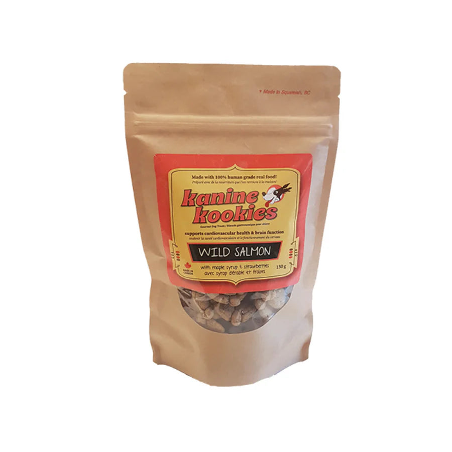 Kanine Kookies Wild Salmon - 150g