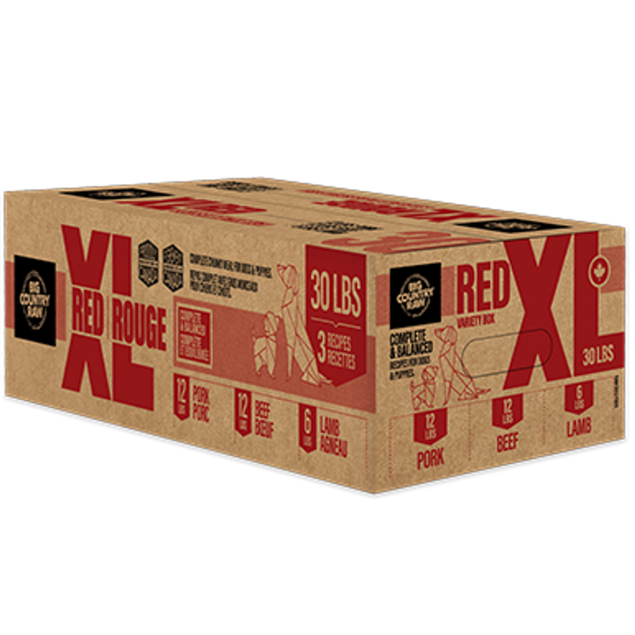 BCR XL Red - 30lbs