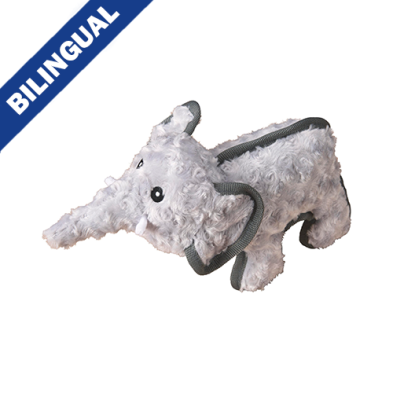 Spot Dura-Fuse Snuggle Elephant - 12"
