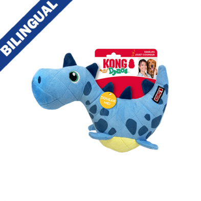 Kong Dynos Roars Blue - Medium/Large