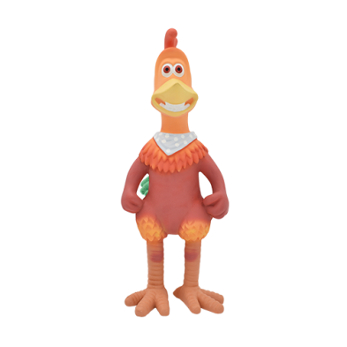 Multipet® Chicken Run Rocky Latex - each