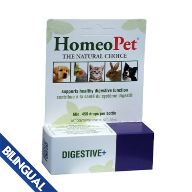 Homeopet Digestive+ - 15ml