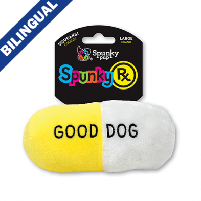 Spunky Pup RX Good Dog Pill - Large