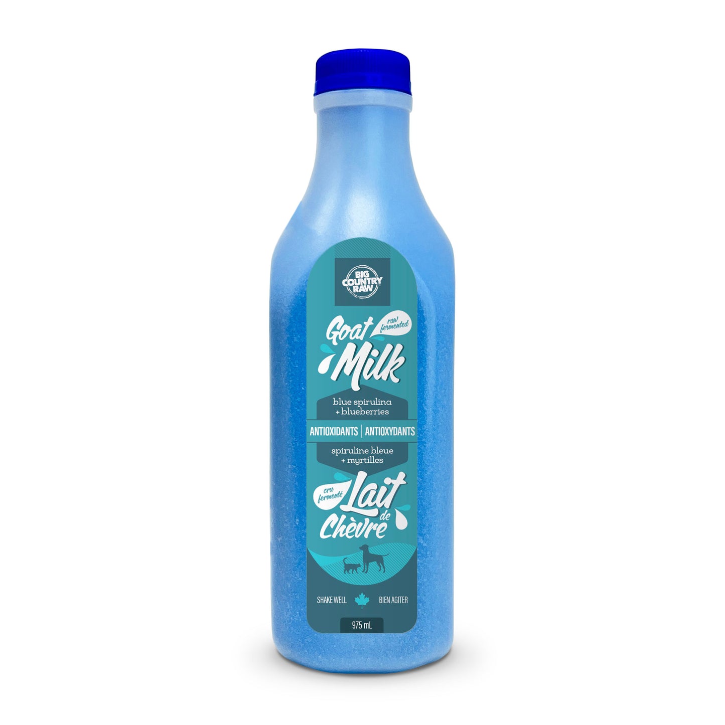 BCR Raw Goat Milk Antioxidants (Blue) – 975ml