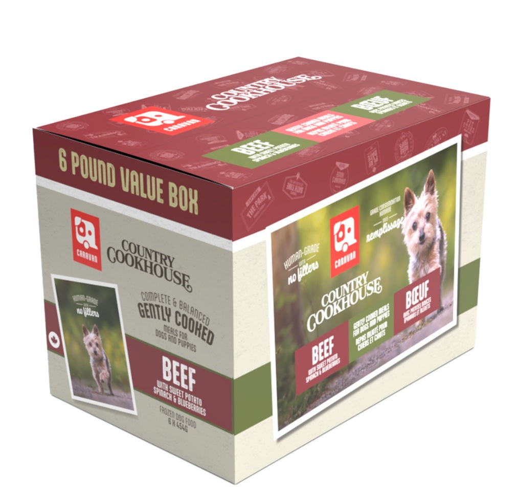 BCR Caravan Beef BULK Pack - 6lbs