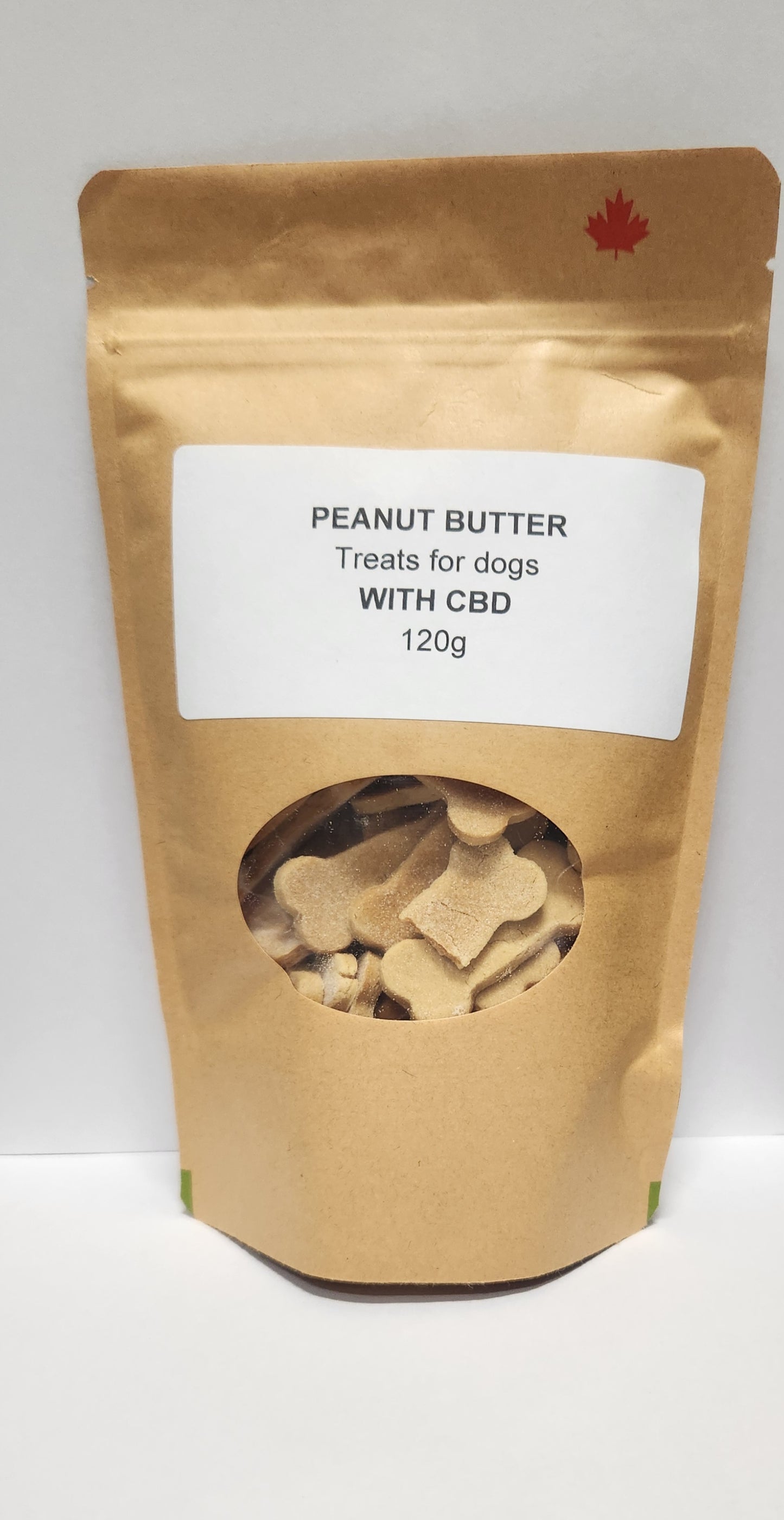 Kanine Kookies Peanut Butter with CBD - 120g