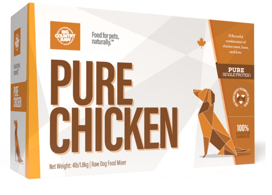 BCR Pure Chicken Carton - 4lbs