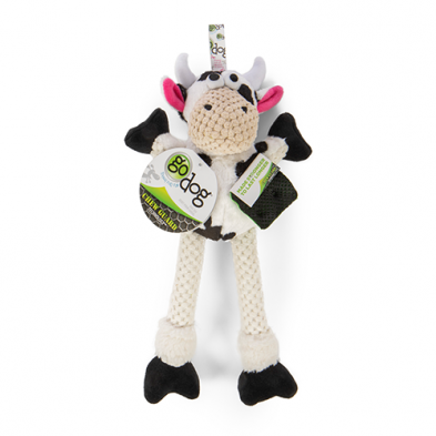 goDog Checkers Skinny Cow - Medium
