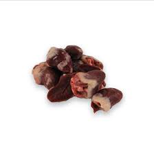 Rawsome Dogs Turkey Hearts - 1lbs