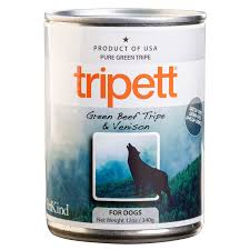 Tripett Green Beef Tripe & Venison - 13.2oz