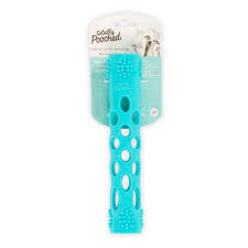 Totally Pooched Huff’n Puff Rubber Stick - Teal