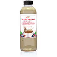 Totally Raw Bone Broth Electrolyte (Chicken) Watermelon and Blueberry - 650ml