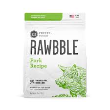 Rawbble Freeze Dried Pork - 26oz
