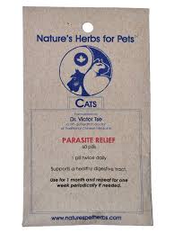 Nature's Herbs for Pets Parasite Relief - 120 Pills (Dog)
