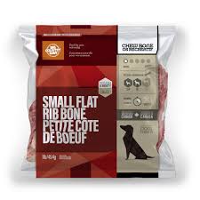 BCR Bones Beef Flat Ribs Small - 1lbs