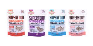 Boo Boo's Best Dehydrated Feline Superfood Nugget Treats Salmon - 57g