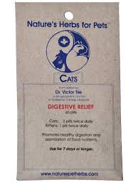 Nature's Herbs for Pets Digestive Relief - 60 Pills (Dog)