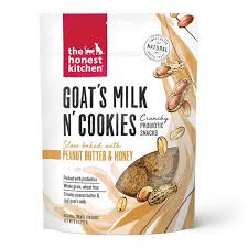 The Honest Kitchen Goat's Milk N' Cookies Peanut Butter & Honey - 227g