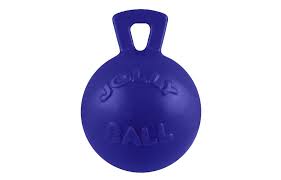 Jolly Pets Tug n Toss Blue - 10”