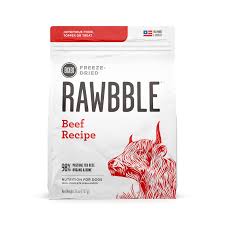 Rawbble Freeze Dried Beef - 26oz