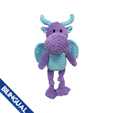 FouFouBRANDS Knotted Dragon Purple - Large