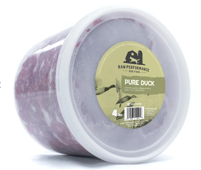Raw Performance Pure Duck - 4lbs
