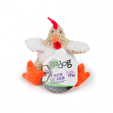 goDog Just for Me Roosters Fat White - each